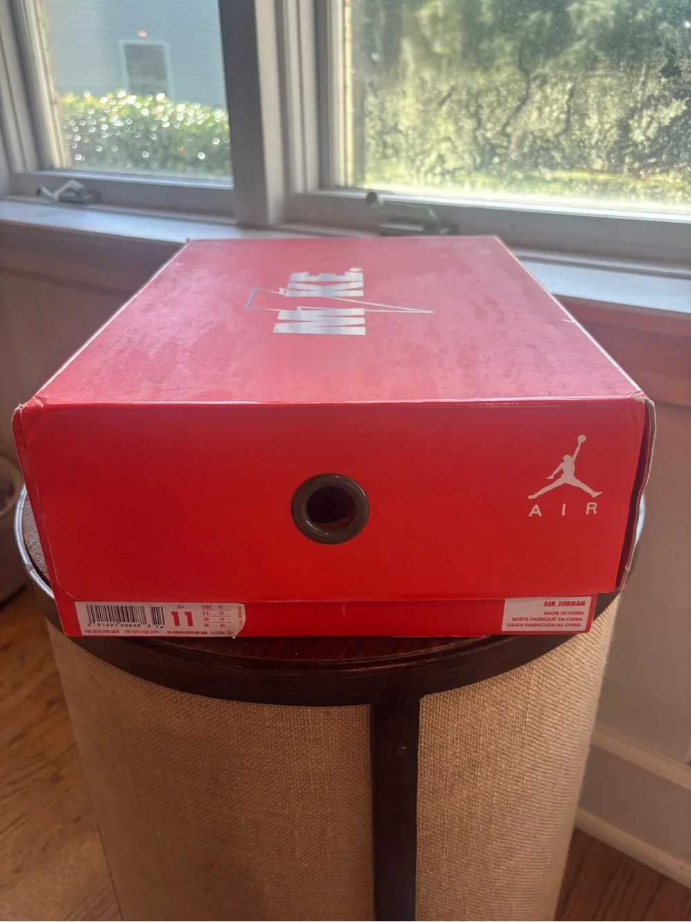 Air Jordan 6 Retro NRG - Green Suede Gatorade - Size 11 with box